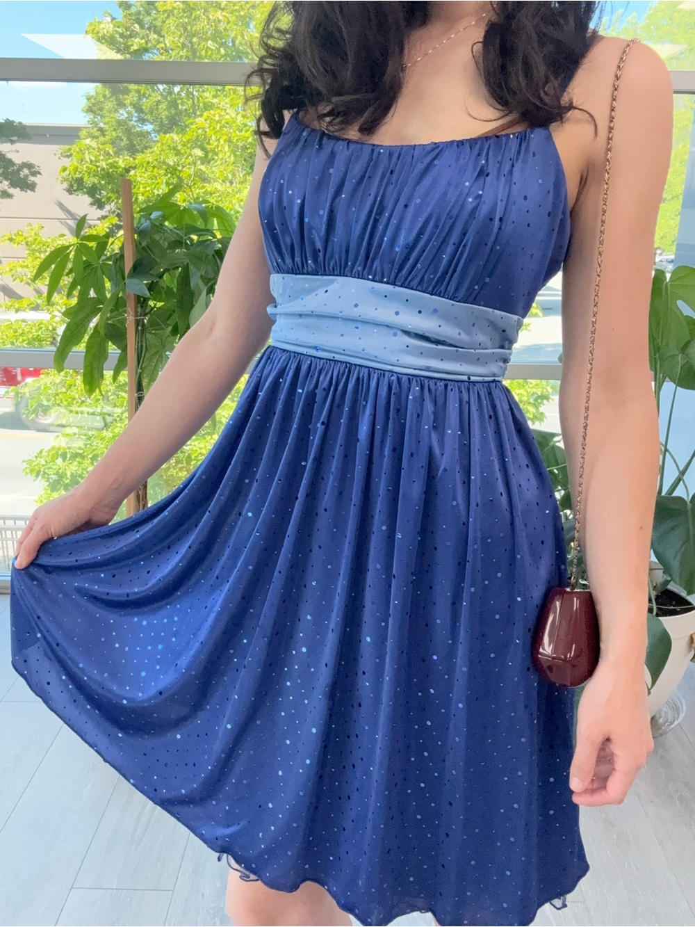 Y2K Le chateau Whimsical sparkle fairy dress